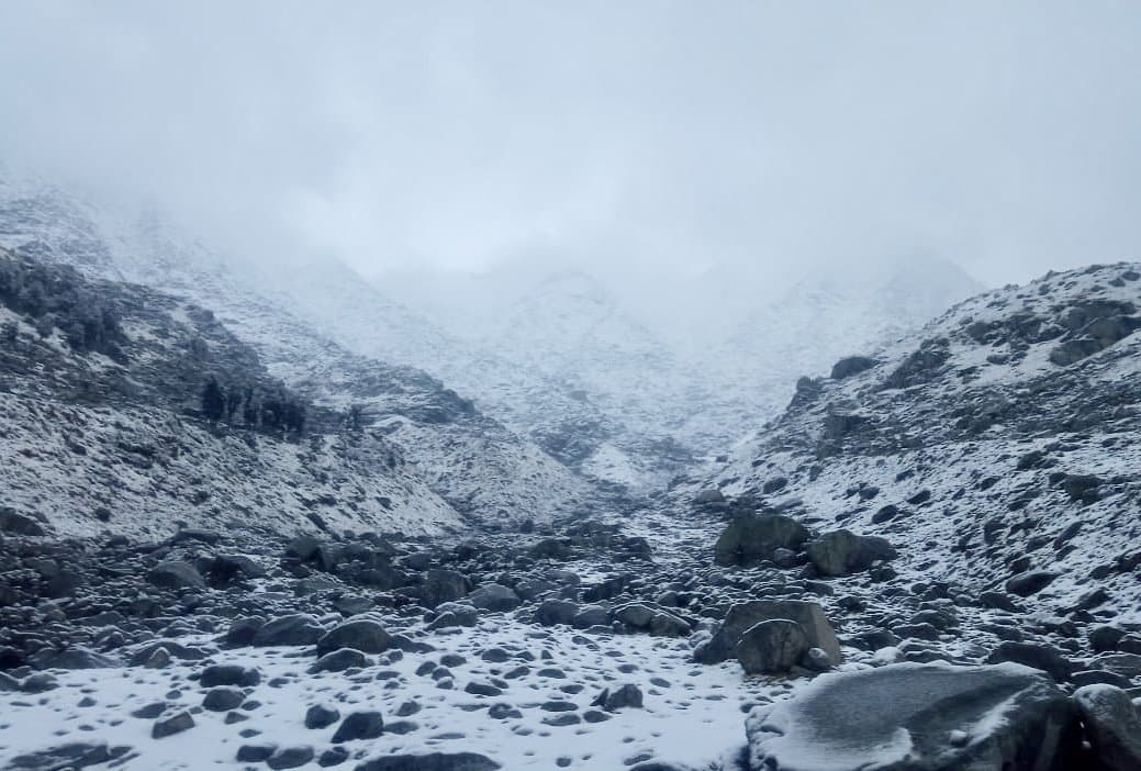 Laka Glacier Trek